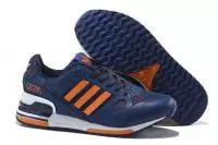 adi chaussure  zx750 kpu adidas basket blue orange